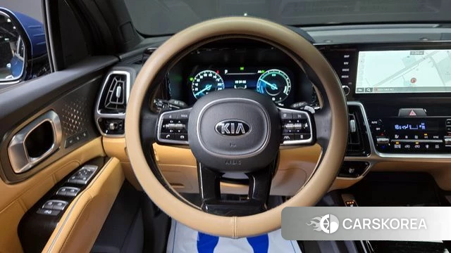 Kia Sorento 4th Generation 2020 Синий из Кореи, фото 5