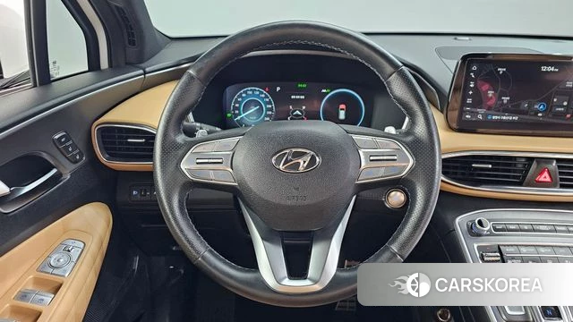 Hyundai The New Santa Fe 2023 Белый из Кореи, фото 5