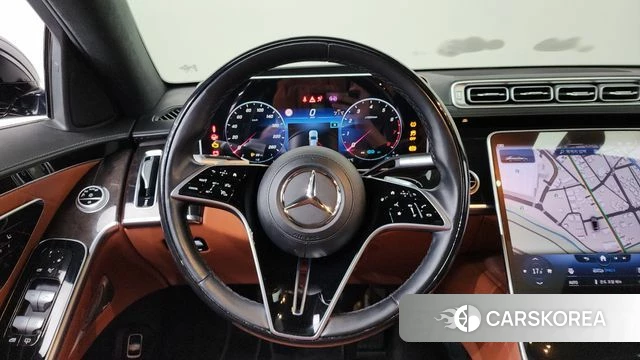 Mercedes-Benz S-Class W223 2022 Черный из Кореи, фото 5