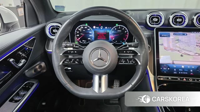 Mercedes-Benz GLC-Class X254 2023 Белый из Кореи, фото 5