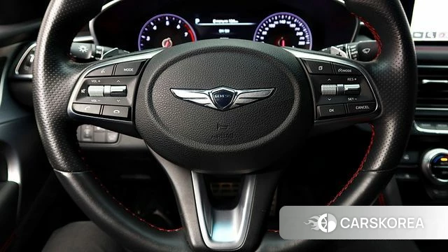 Genesis G70 2019 Синий из Кореи, фото 5