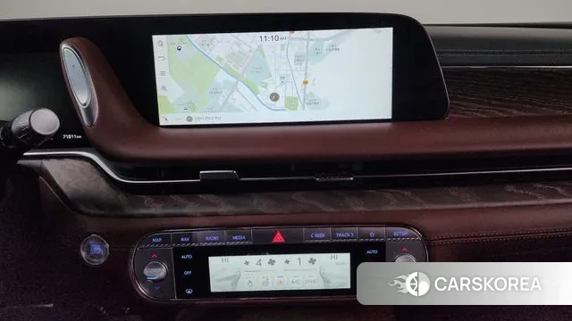 Genesis G90 (RS4) 2023 Черный из Кореи, фото 5