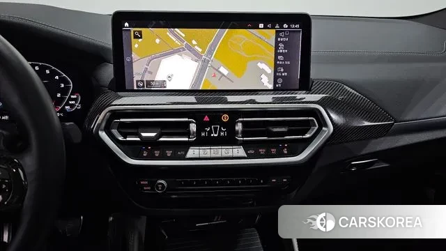 BMW X4M (G02) 2024 Черный из Кореи, фото 5