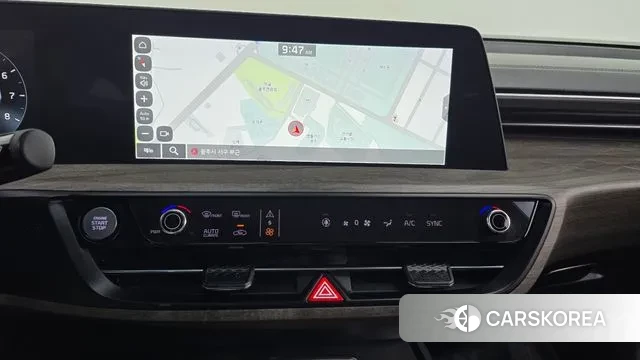 Kia K8 2022 Серебряный из Кореи, фото 5