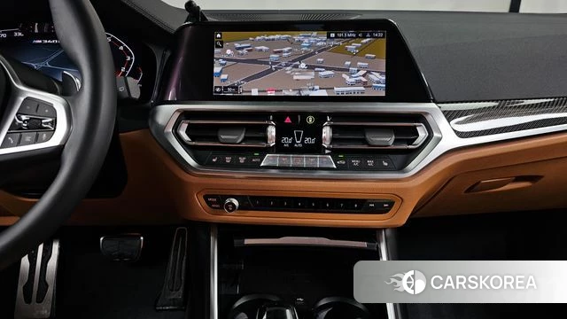 BMW 3 Series (G20) 2022 Черный из Кореи, фото 5