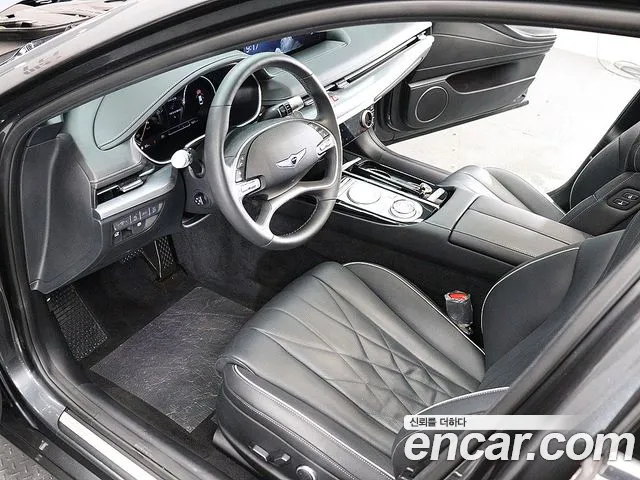 Genesis G80 (RG3) 2021 Серый из Кореи, фото 5