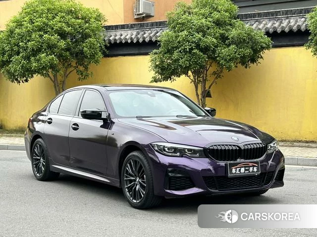 BMW 3 series 2022 Черный из Китая, фото 5
