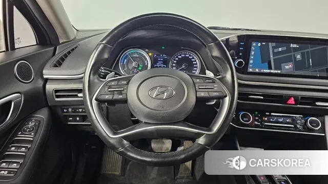 Hyundai Sonata Hybrid (DN8) 2020 Серый из Кореи, фото 5