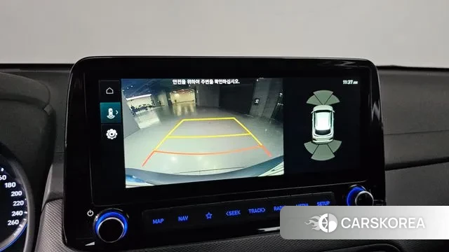 Hyundai The New Kona 2021 Белый из Кореи, фото 5