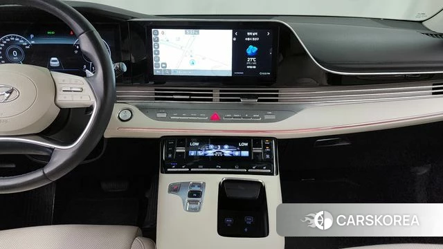 Hyundai The New Grandeur IG 2022 Черный из Кореи, фото 5