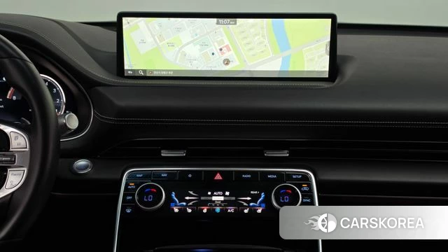 Genesis GV80 2021 Черный из Кореи, фото 5