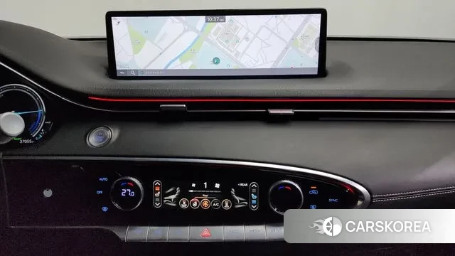 Genesis Electrified GV70 2022 Черный из Кореи, фото 5