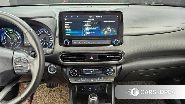 Hyundai The New Kona Hybrid 2022 Белый из Кореи, фото 5