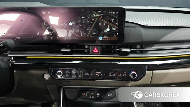 Kia The New Carnival 4th Generation 2024 Черный из Кореи, фото 5