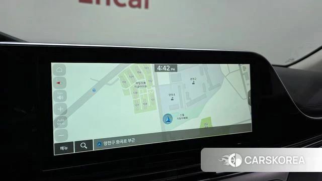 Hyundai The New Grandeur IG Hybrid 2022 Серый из Кореи, фото 5