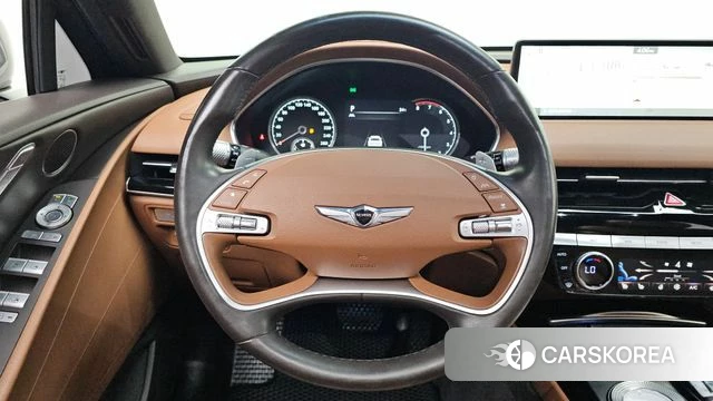 Genesis G80 (RG3) 2020 Серебряный из Кореи, фото 5