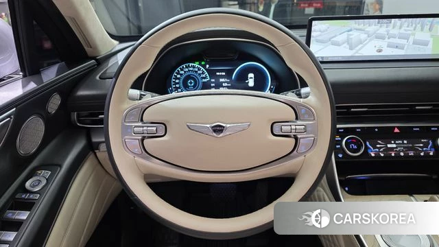 Genesis GV80 2021 Серебристо-серый из Кореи, фото 5