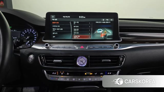 Kia More K9 2018 Черный из Кореи, фото 5