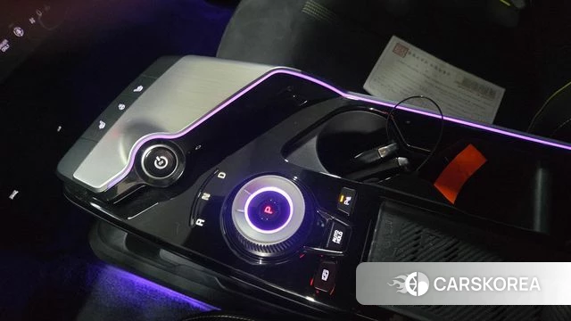 Kia EV6 2023 Черный из Кореи, фото 5