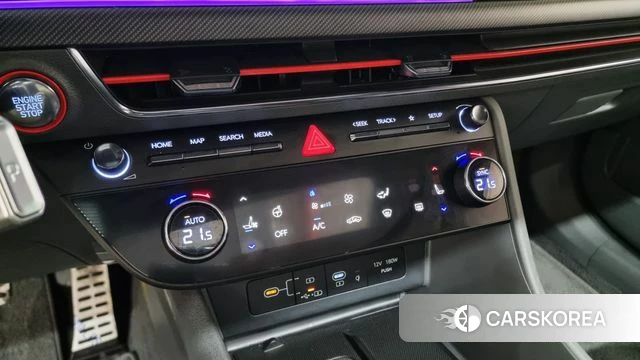 Hyundai Sonata D Edge (DN8) 2024 Красный из Кореи, фото 5