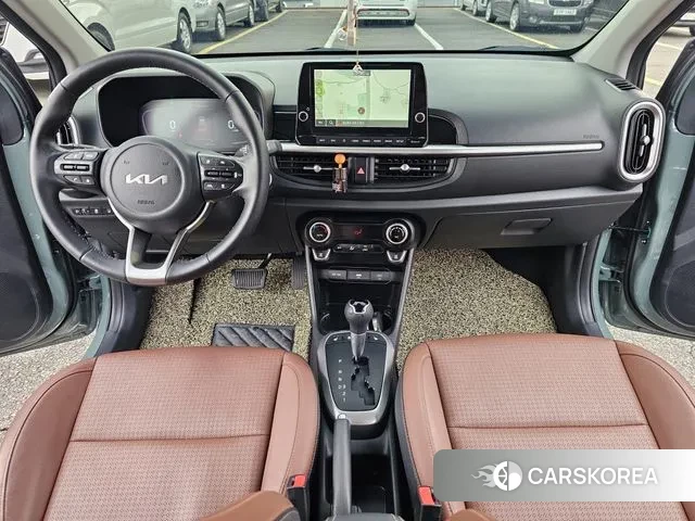 Kia The New Morning (JA) 2023 Небесно-голубой из Кореи, фото 5