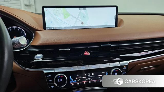 Genesis G80 (RG3) 2021 Синий из Кореи, фото 5