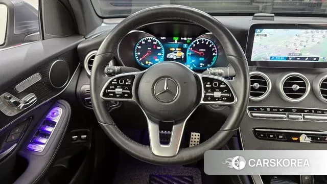 Mercedes-Benz GLC-Class X253 2021 Серый из Кореи, фото 5