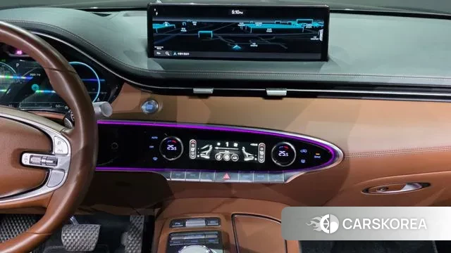 Genesis GV70 2021 Черный из Кореи, фото 5