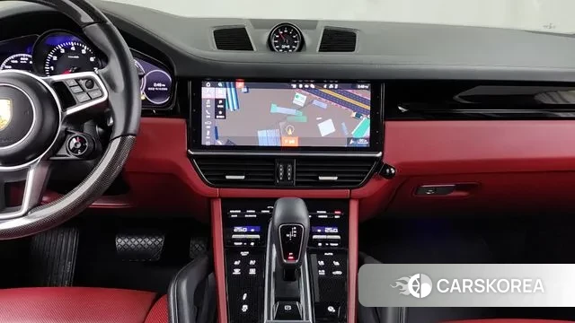 Porsche Cayenne (PO536) 2020 Черный из Кореи, фото 5