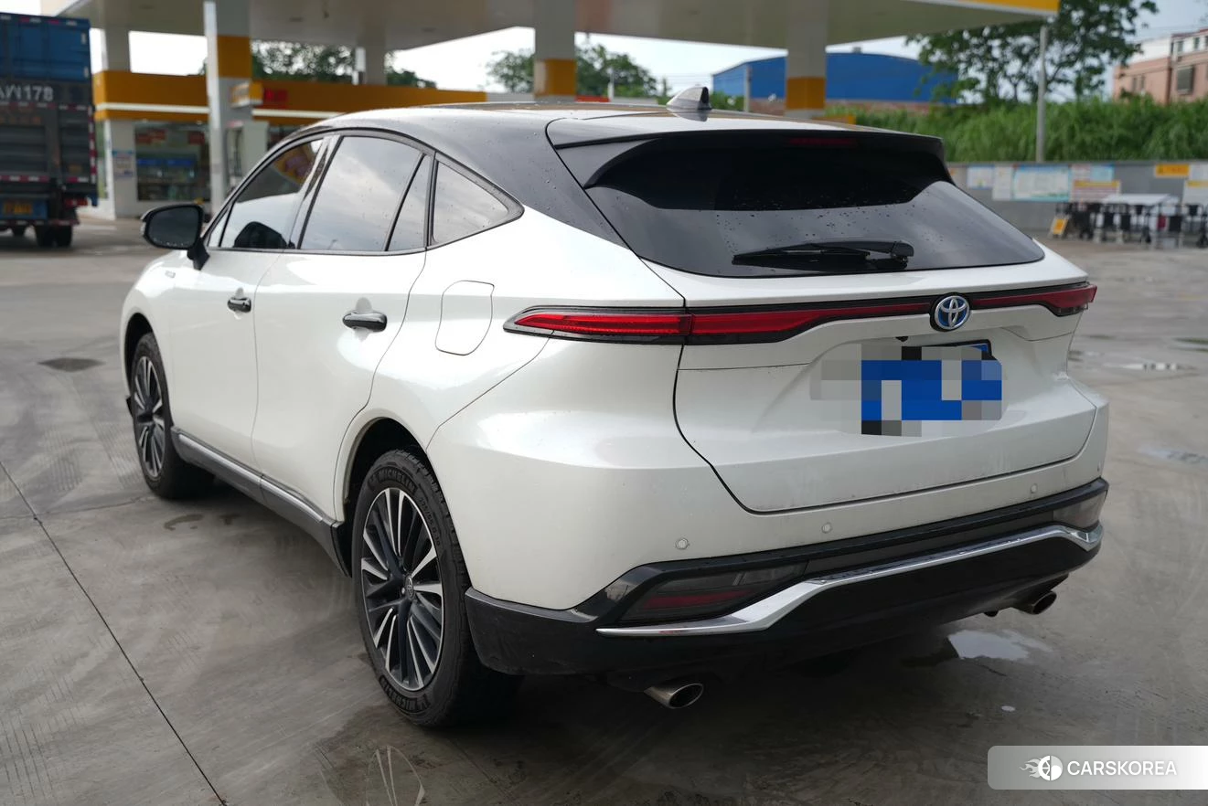 Toyota Weisha 2023 Белый из Китая, фото 5