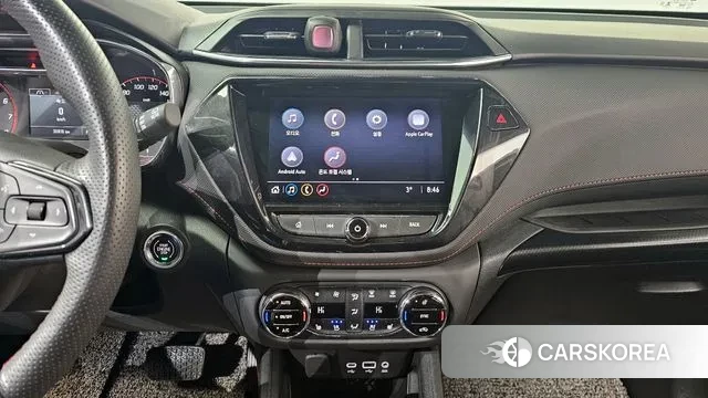 Chevrolet (GM Daewoo) Trailblazer 2022 Белый двухцветный из Кореи, фото 5