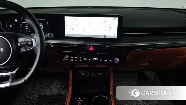 Kia The New K5 3rd generation 2023 Серый из Кореи, фото 5