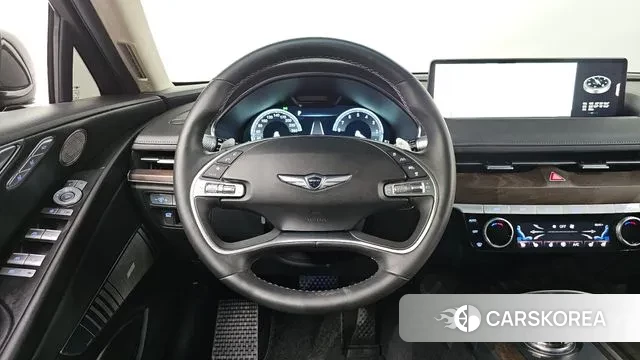 Genesis G80 (RG3) 2023 Черный из Кореи, фото 5