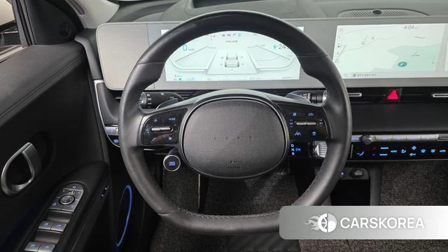 Hyundai Ionic 5 2021 Серебристо-серый из Кореи, фото 5