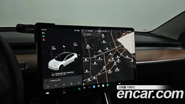 Tesla Model 3 2020 Белый из Кореи, фото 5