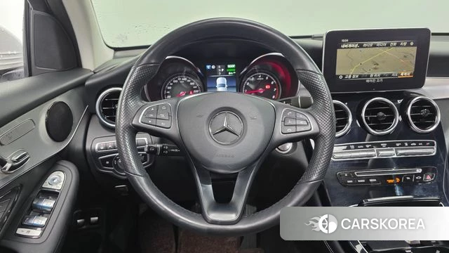 Mercedes-Benz GLC-Class X253 2019 Белый из Кореи, фото 5