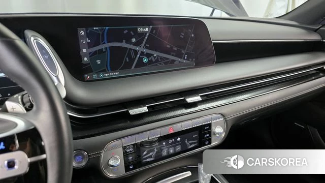 Genesis G90 (RS4) 2022 Черный из Кореи, фото 5