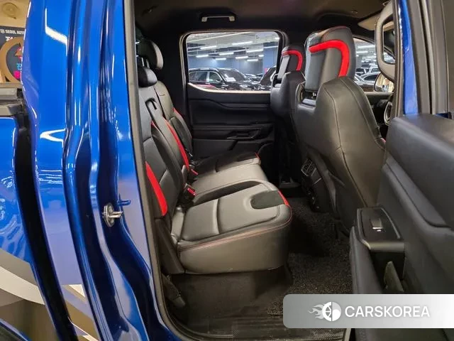 Ford Ranger 4th Generation 2023 Синий из Кореи, фото 5