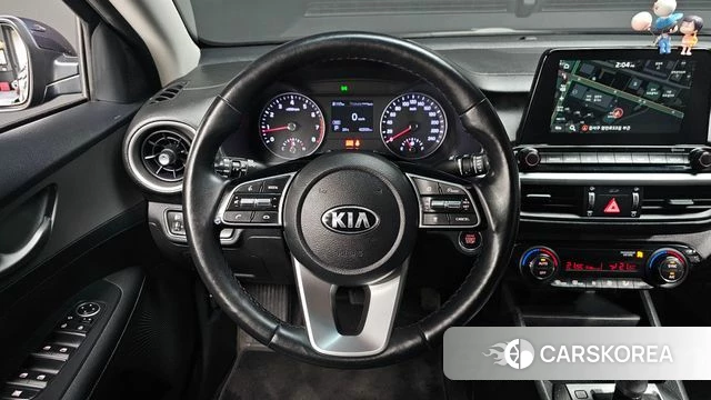 Kia Come New K3 2019 Синий из Кореи, фото 5