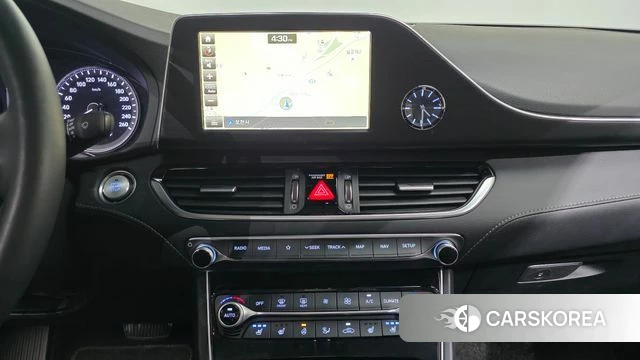 Hyundai Grandeur IG 2019 Черный из Кореи, фото 5