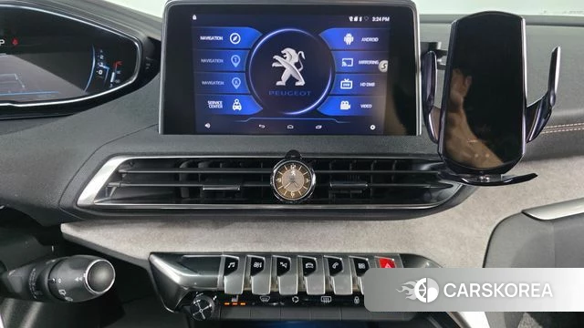 Peugeot 3008 second generation 2021 Белый двухцветный из Кореи, фото 5
