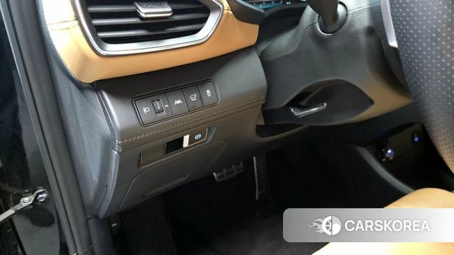 Hyundai The New Santa Fe 2023 Черный из Кореи, фото 5
