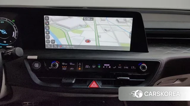 Kia K8 Hybrid 2023 Черный из Кореи, фото 5