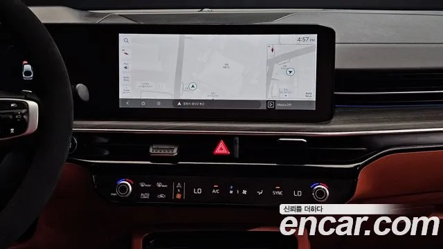 Kia The New K5 3rd generation 2024 Белый из Кореи, фото 5