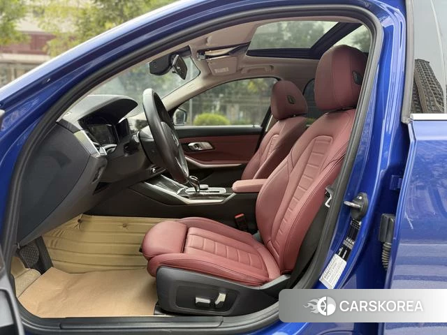 BMW 3 series 2021 Синий из Китая, фото 5