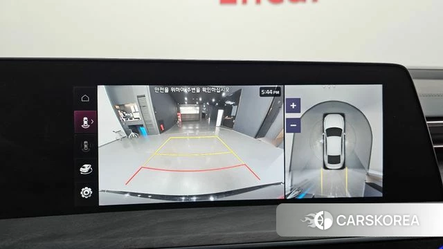 Kia K8 2022 Черный из Кореи, фото 5