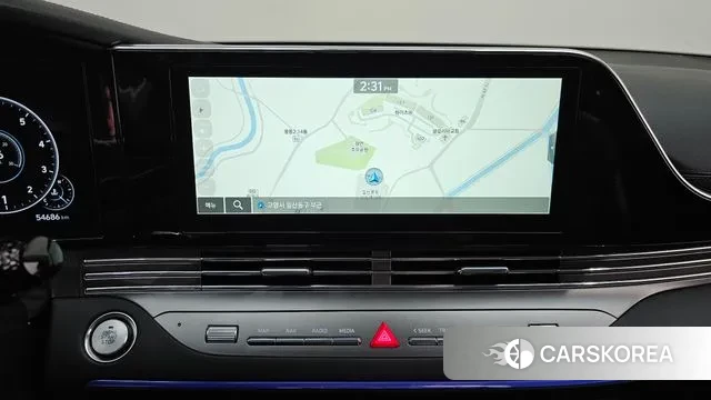 Hyundai The New Grandeur IG 2021 Белый из Кореи, фото 5