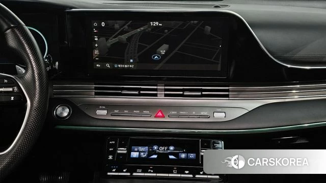 Hyundai The New Grandeur IG Hybrid 2020 Серый из Кореи, фото 5