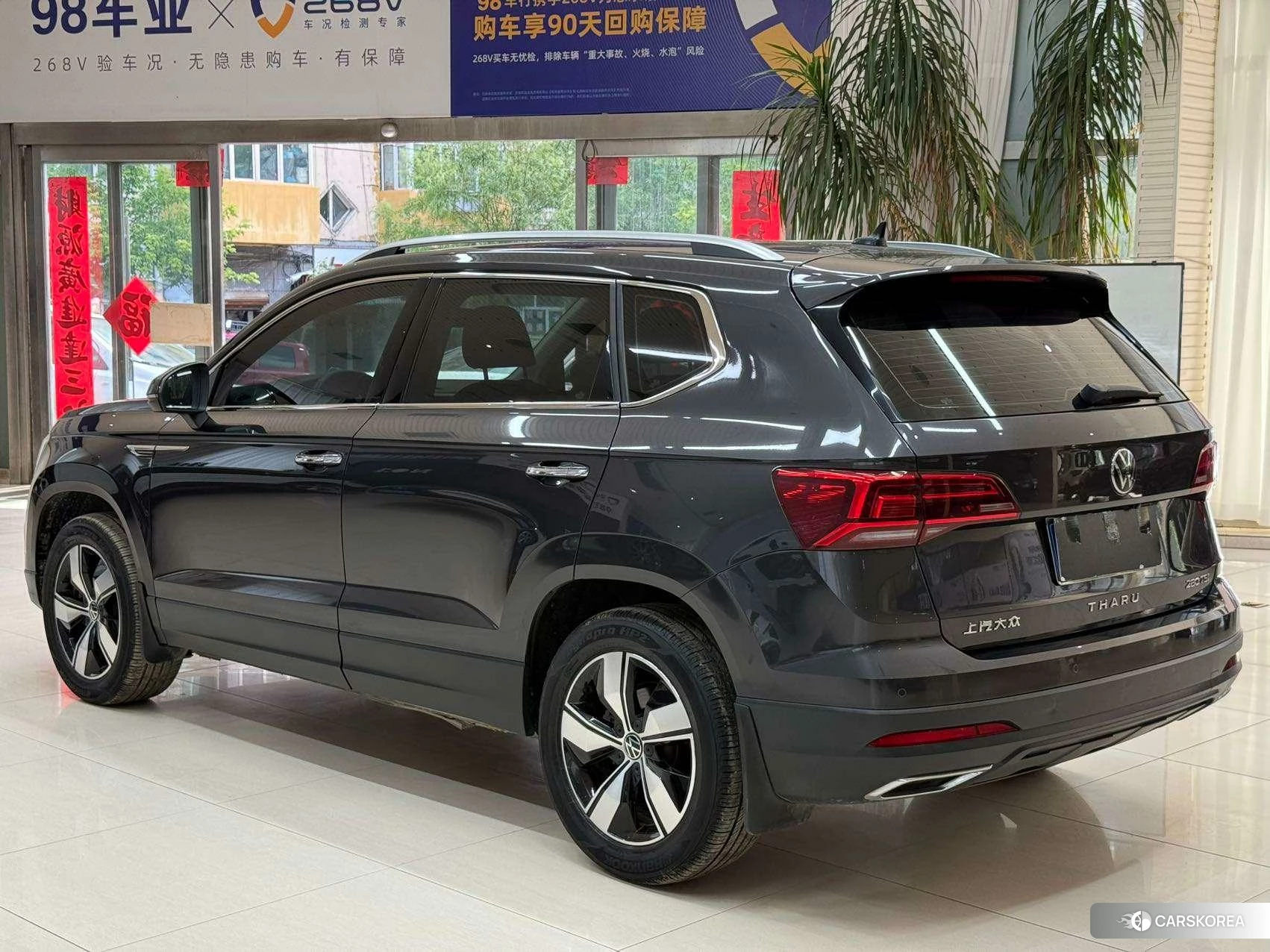 Volkswagen Tharu 2022 Черный из Китая, фото 5