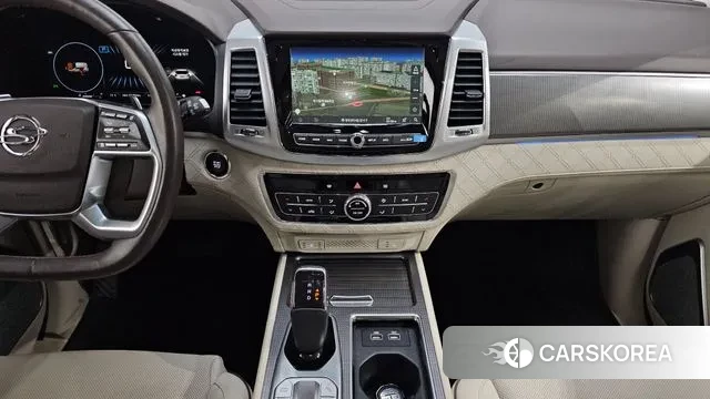 Ssangyong All New Rexton 2022 Черный из Кореи, фото 5